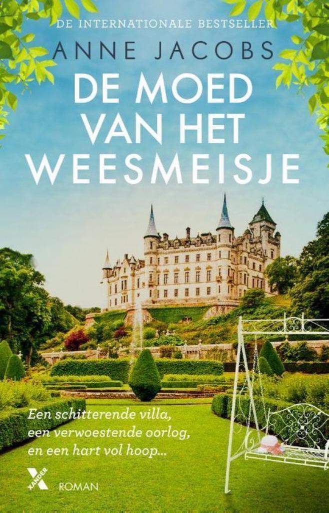 Het weesmeisje 2 - De moed van het weesmeisje A.Jacobs, Boeken, Romans, Zo goed als nieuw, Europa overig, Ophalen of Verzenden