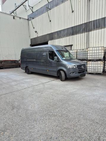 MERCEDES SPRINTER 319 CDI V6 | L3 TOIT HAUT | TOUT, Autos, Achat, Entreprise, 3 places, Autres couleurs