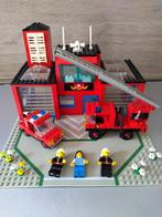 Lego brandweer fire house-1  6385   jaar 1986, Ophalen of Verzenden, Lego