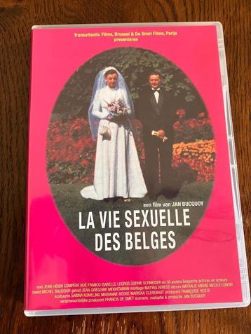 La vie sexuelle des belges ( 1994 ) dvd 