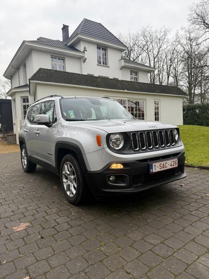 Jeep Renegade 1.6 MultiJet Nitro, Auto's, Jeep, Particulier, Renegade, 4x4, Adaptieve lichten, Airbags, Airconditioning, Bluetooth