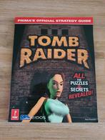 Tomb raider strategy guide, Consoles de jeu & Jeux vidéo, Jeux | Autre, Comme neuf, Enlèvement