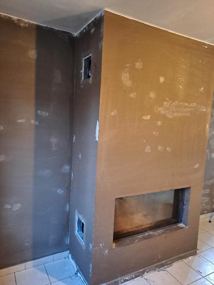 Kalfire W105/47F houthaard – compleet & werkend - verbouwing, Huis en Inrichting, Haarden, Zo goed als nieuw, Houthaard, Ophalen