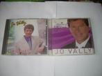 2 CD S - JO VALLY, Verzenden, Zo goed als nieuw, Levenslied of Smartlap
