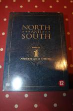 North and South     seizoen 1-2-3, Cd's en Dvd's, Boxset, Ophalen of Verzenden, Zo goed als nieuw, Vanaf 9 jaar