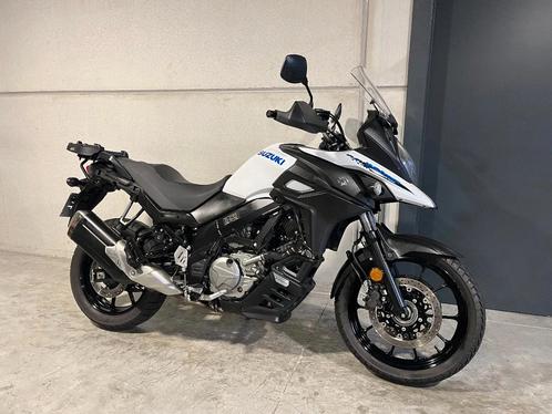 Suzuki DL650 V-strom met basic kit en topcasedrager, Motoren, Motoren | Suzuki, Bedrijf, Overig, meer dan 35 kW, 2 cilinders