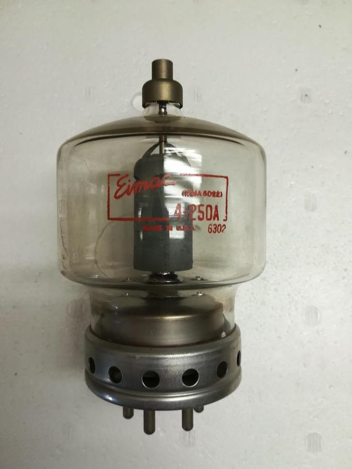 250W zender Buis  4-250a, Telecommunicatie, Zenders en Ontvangers, Nieuw, Zender, Ophalen