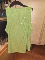 Blouse sans manches XL, Ophalen of Verzenden, Nieuw, Groen, Zonder mouw