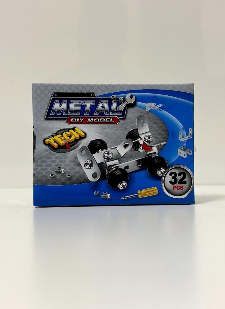 Metal DIY Model, Kinderen en Baby's, Speelgoed | Bouwstenen, Nieuw, Overige merken, Ophalen of Verzenden