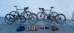 2x Ridley X-night SL  + extra wielen en tubes, Gebruikt, Meer dan 20 versnellingen, 53 tot 57 cm, Ophalen