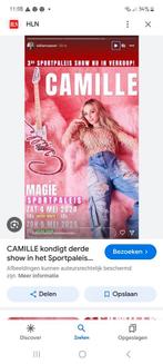 Camille concerttickets 04/05/2024 - 2 stuks, Tickets en Kaartjes, Concerten | Nederlandstalig, Mei