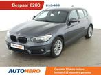 BMW 1 Serie 116 116d EfficientDynamics Advantage, Autos, Cuir, Argent ou Gris, https://public.car-pass.be/vhr/760babf8-fbc6-4ef8-9d91-7a81eab0a3c7