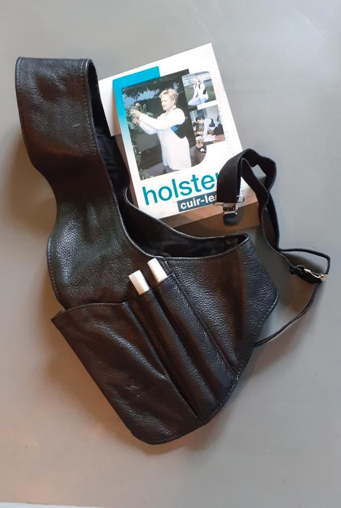 Holster en cuir  pour téléphone sans fil, Telecommunicatie, Telefoonhouders, Nieuw, Ophalen of Verzenden