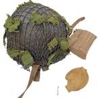 in een nette staat een amerikaanse ww2 airborne helm, Verzamelen, Ophalen of Verzenden