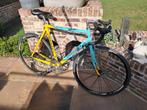 mooie  koersfiets met mooie  materiaal op, Fietsen en Brommers, Fietsen | Racefietsen, Ophalen of Verzenden, Zo goed als nieuw