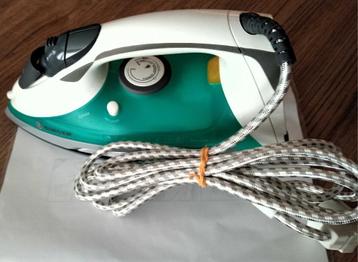 stoomstrijkijzer (Nieuw) met handleiding  beschikbaar voor biedingen