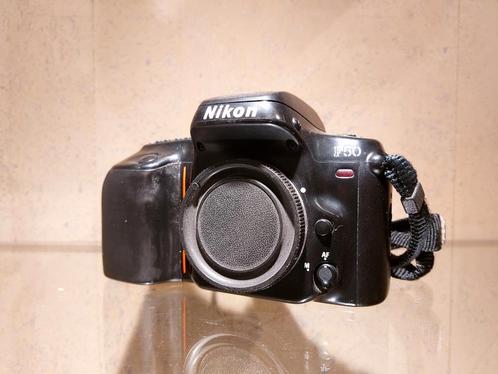 Nikon f50 body, Audio, Tv en Foto, Fotocamera's Analoog, Gebruikt, Spiegelreflex, Nikon, Ophalen