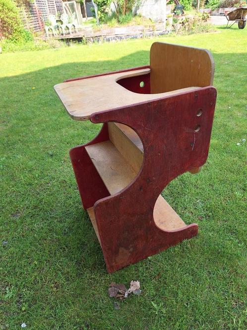 Houten kinderstoel, Kinderen en Baby's, Kinderstoelen, Ophalen