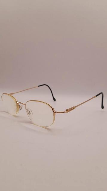 Lunettes de prescription S.T. Dupont Avance | Plaqué or 23 c, Enlèvement ou Envoi, Comme neuf, Lunettes de lecture