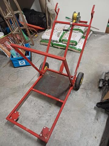Kart trolley, Sport en Fitness, Karting, Ophalen, Gebruikt, Kart