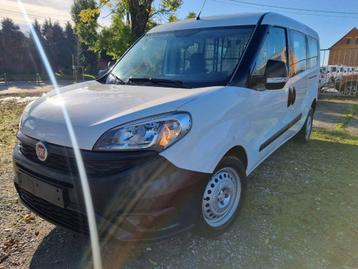 Fiat Doblo maxi long châssis 2017 euro6 1.3jtd 95cv 98900km beschikbaar voor biedingen