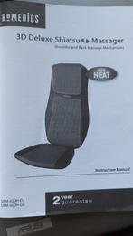 Shiatsu massage toestel, Ophalen, Nieuw, Massagestoel of Kussen