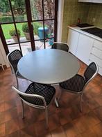 Table de cuisine ronde avec chaises, Maison & Meubles, Tables | Tables à manger, Quatre personnes, Rond, 50 à 100 cm, Comme neuf