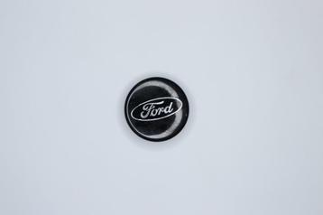 Ford naafkappen zwart 55mm 6m211003da