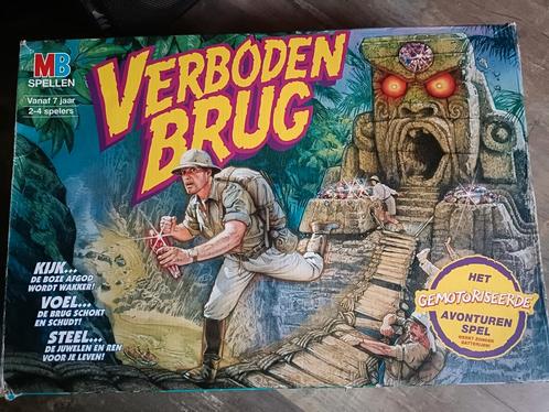 MB 1994 Verboden Brug, Hobby en Vrije tijd, Gezelschapsspellen | Bordspellen, Gebruikt, Ophalen of Verzenden