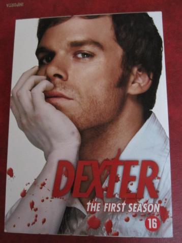 Dexter The First Season (2008) 4 disc beschikbaar voor biedingen