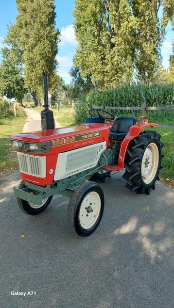 Minitractor yanmar 22pk NIEUWSTAAT! beschikbaar voor biedingen