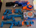 Lot Nerf geweren en doelwit, Ophalen, Zo goed als nieuw