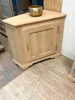 MEUBLE DE COIN EN CHÊNE Aérogommé, Enlèvement, Comme neuf