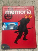Memoria 5-6, ASO, Geschiedenis, Ophalen of Verzenden, Zo goed als nieuw
