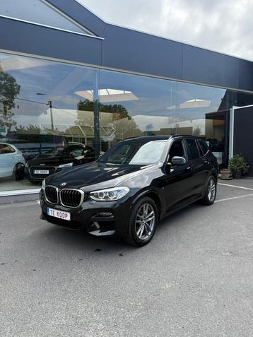 BMW X3 2021 Xdrive 20d led pdc camera navi leder trekhaak beschikbaar voor biedingen