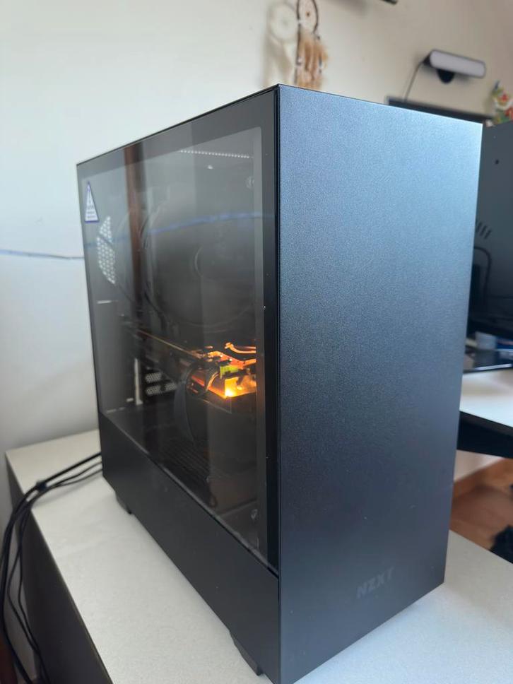 Gaming PC, Computers en Software, Desktop Pc's, Zo goed als nieuw, SSD, 16 GB, Met videokaart, Gaming, Ophalen