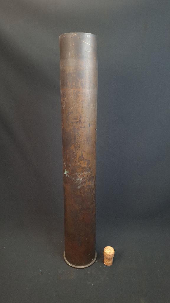 WO1 Duitse 8 cm flak K-zugflak L45 LEEG, Verzamelen, Militaria | Algemeen, Ophalen of Verzenden