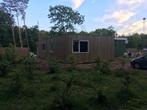 Wooncontainer tiny house woonunit, Ophalen, Zo goed als nieuw