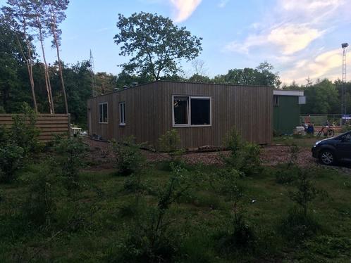 Wooncontainer tiny house woonunit, Caravans en Kamperen, Overige Caravans en Kamperen, Zo goed als nieuw, Ophalen