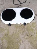 Dubbele kookplaat, Elektronische apparatuur, Ophalen, Nieuw, Vrijstaand, 3 kookzones of minder
