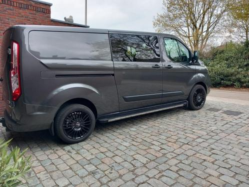 Ford Transit Custom, Auto's, Bestelwagens en Lichte vracht, Particulier, Ford, Automaat, Leder, Ophalen