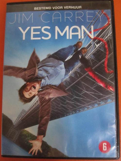 Yes Man (2008), Cd's en Dvd's, Dvd's | Komedie, Zo goed als nieuw, Romantische komedie, Vanaf 6 jaar, Ophalen of Verzenden
