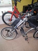 Elektrische handbike met rolstoel, Diversen, Rolstoelen, Gebruikt, Ophalen of Verzenden