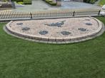 Hekwerk vol ijzer, Tuin en Terras, Tuinhekken en Hekwerk, Ophalen, Gebruikt, IJzer, Spijlenhekwerk