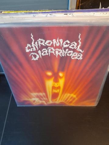 lp - chronical diarrhoea - the last judgement - vak 4 beschikbaar voor biedingen