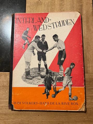 interlandwedstrijden - Wim Volkers * Hans de la rive Box beschikbaar voor biedingen