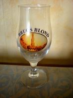 BRUGS BLOND, Verzamelen, Biermerken, Ophalen of Verzenden, Zo goed als nieuw, Glas of Glazen