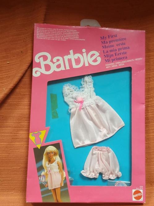 Barbie - Ensemble de vêtements à la mode assortis