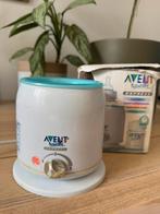 Avent flesverwarmer, Kinderen en Baby's, Ophalen of Verzenden, Gebruikt