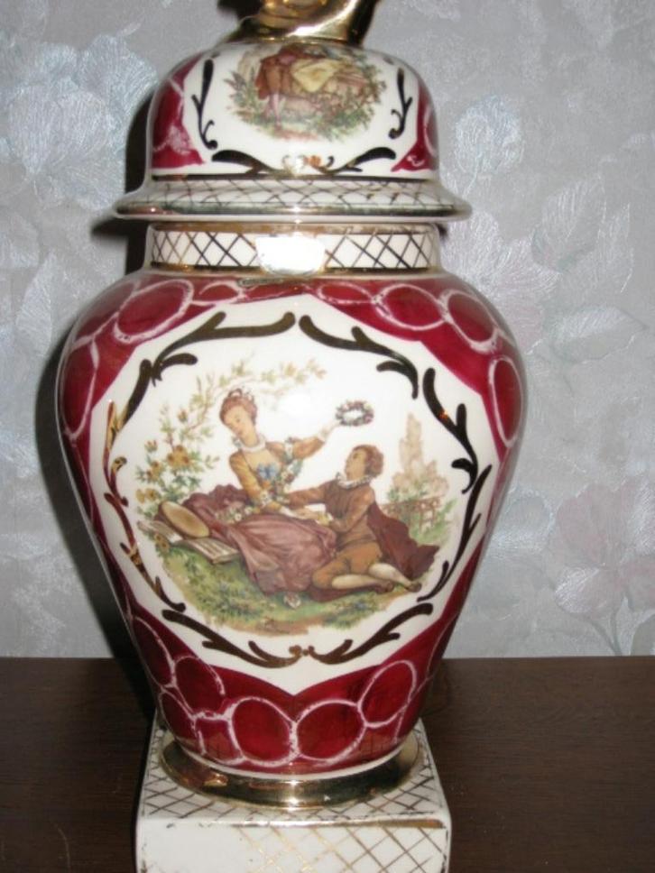 porselein vazen Watteau, Antiek en Kunst, Antiek | Vazen, Ophalen